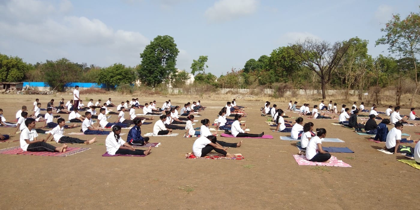 YOGA DAY CELEBRATIONS 